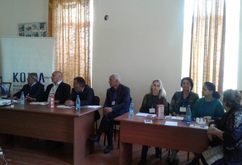 IOM Azerbaijan holds training for community of Sarov village