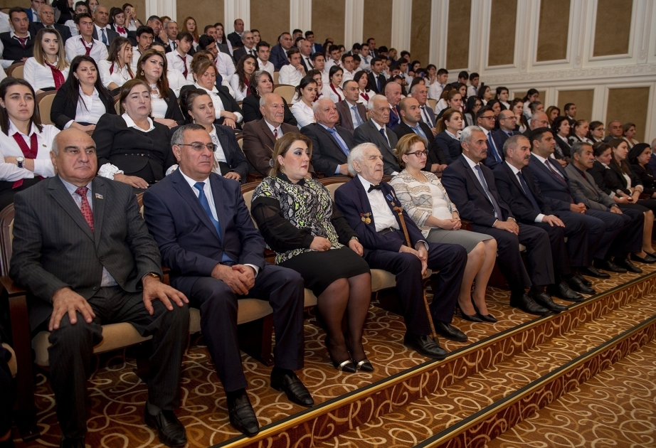 В Нахчыване отмечено 100-летие со дня рождения Эртогрула Джавида