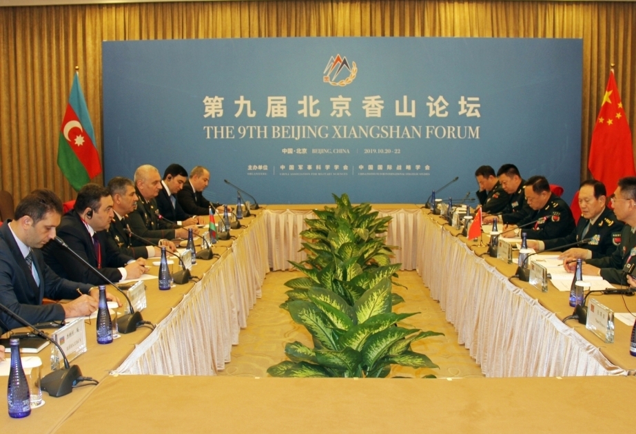 中国国防部长：中方支持阿塞拜疆领土完整和主权
