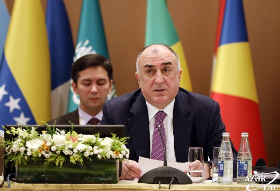 Elmar Mammadyarov: “La ocupación de los territorios azerbaiyanos representa una grave amenaza para la seguridad regional”