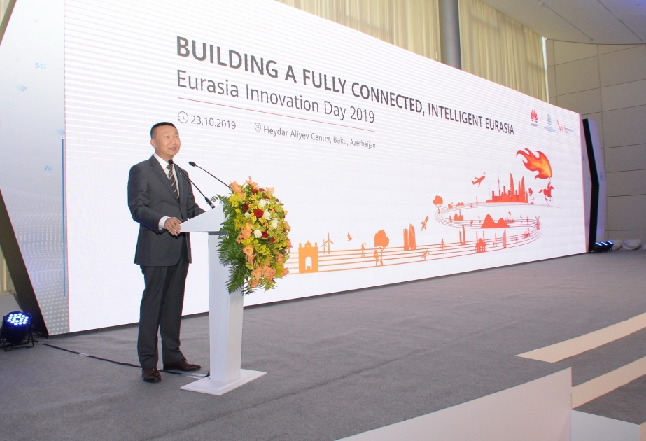 “Huawei” şirkətinin vitse-prezidenti: Tezliklə Bakıda 5G şəbəkəsi tətbiq olunacaq