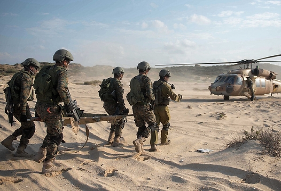 Elite IDF Search & Rescue unit shares know-how with the world