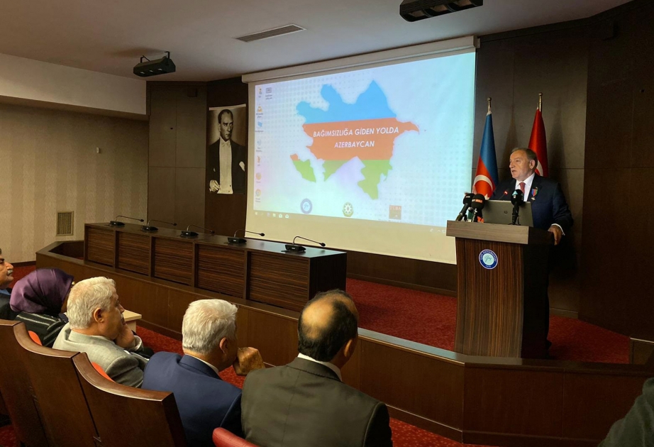 Hulusi Kılıç: Azərbaycanın ərazi bütövlüyünün bərpası Türkiyə ictimaiyyətinin ən böyük arzularından biridir