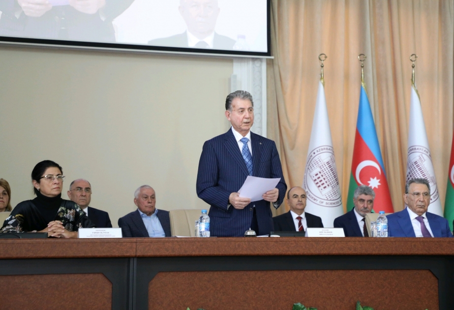 L’académicien Ramiz Mehdiyev élu président de l’Académie nationale des Sciences
