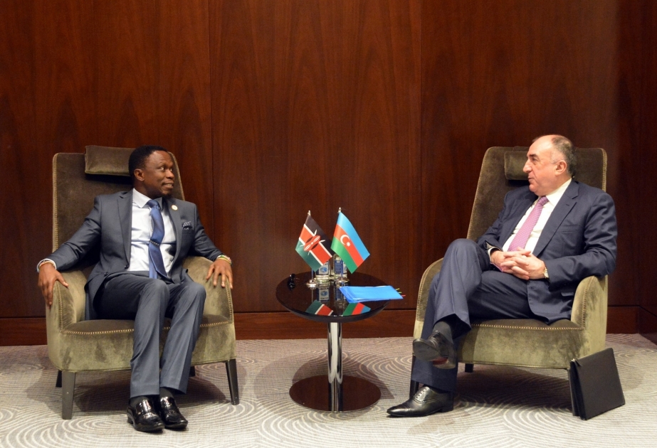 Azerbaijan, Kenya discuss prospects for relations