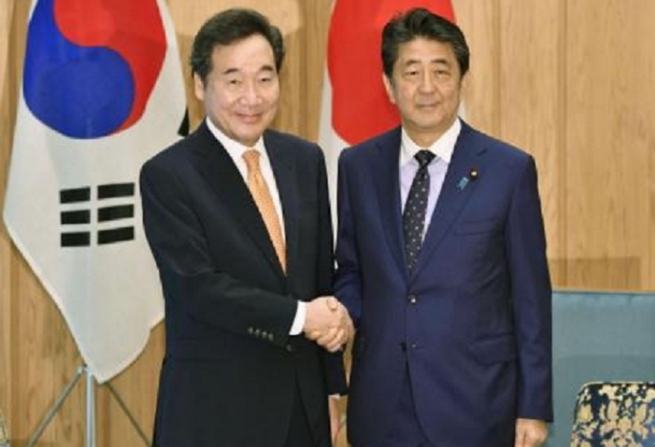 Koreya Respublikası Prezidentinin məktubu Yaponiyanın Baş Nazirinə təqdim edilib