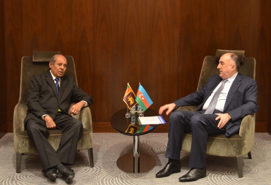 Azerbaijan, Sri Lanka hail development of cooperation