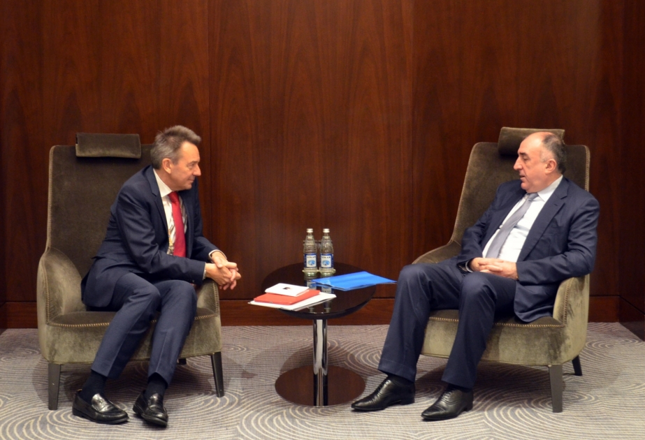 Peter Maurer: Beynəlxalq Qırmızı Xaç Komitəsi Azərbaycan ilə əməkdaşlıq etməyə daim hazırdır