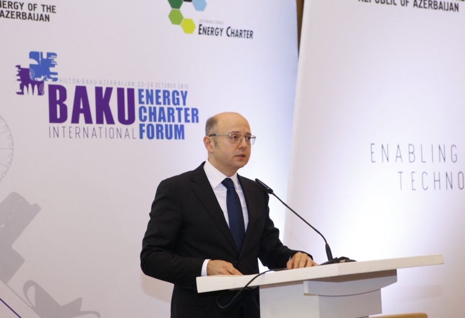 Bakıda Beynəlxalq Enerji Xartiyası Forumu keçirilib VİDEO
