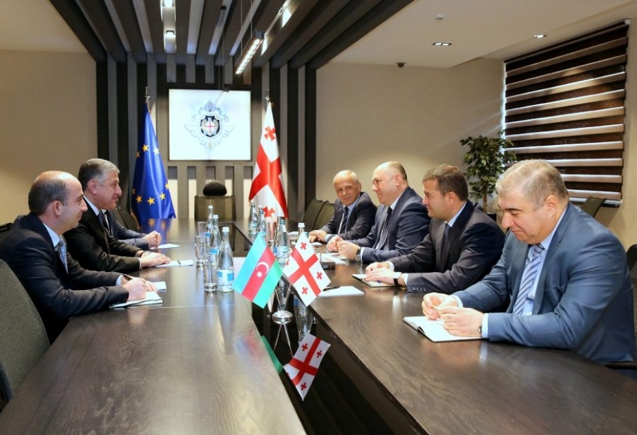 Azərbaycanın Gürcüstandakı səfiri bu ölkənin Dövlət Təhlükəsizlik Xidmətinin rəisi ilə görüşüb