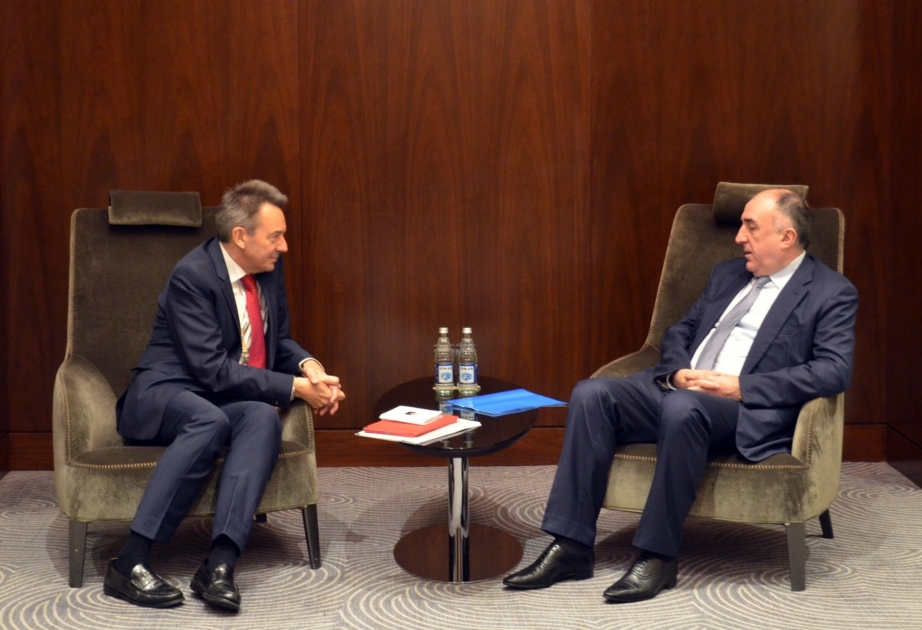 Peter Maurer: “El Comité Internacional de la Cruz Roja siempre está dispuesto a cooperar con Azerbaiyán”