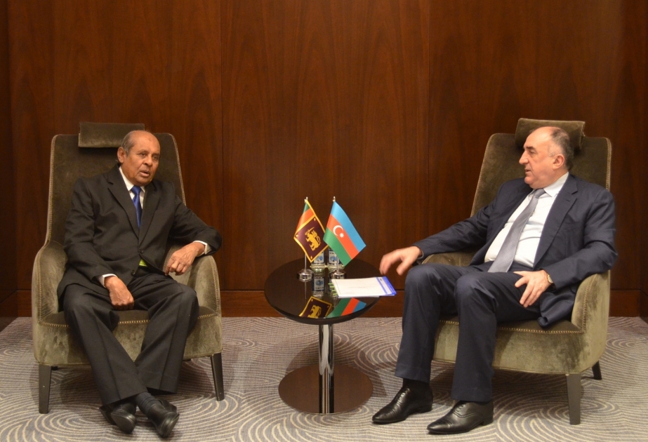 Развиваются связи между Азербайджаном и Шри-Ланкой