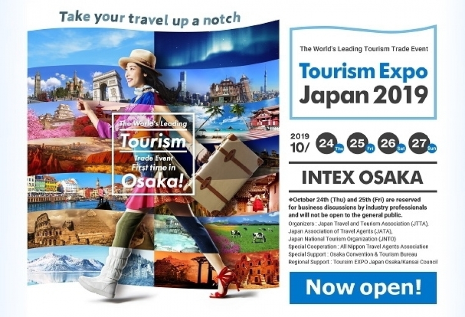 Osaka acoge la exposición “Japan Tourism 2019”