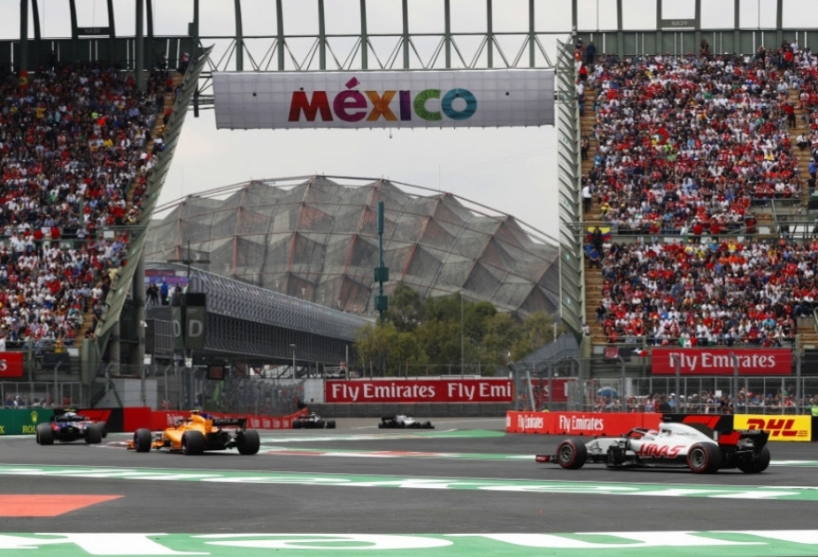 Formula 1 çempionatının Meksika Qran-Prisində bütün uik-end boyunca yağış gözlənilir