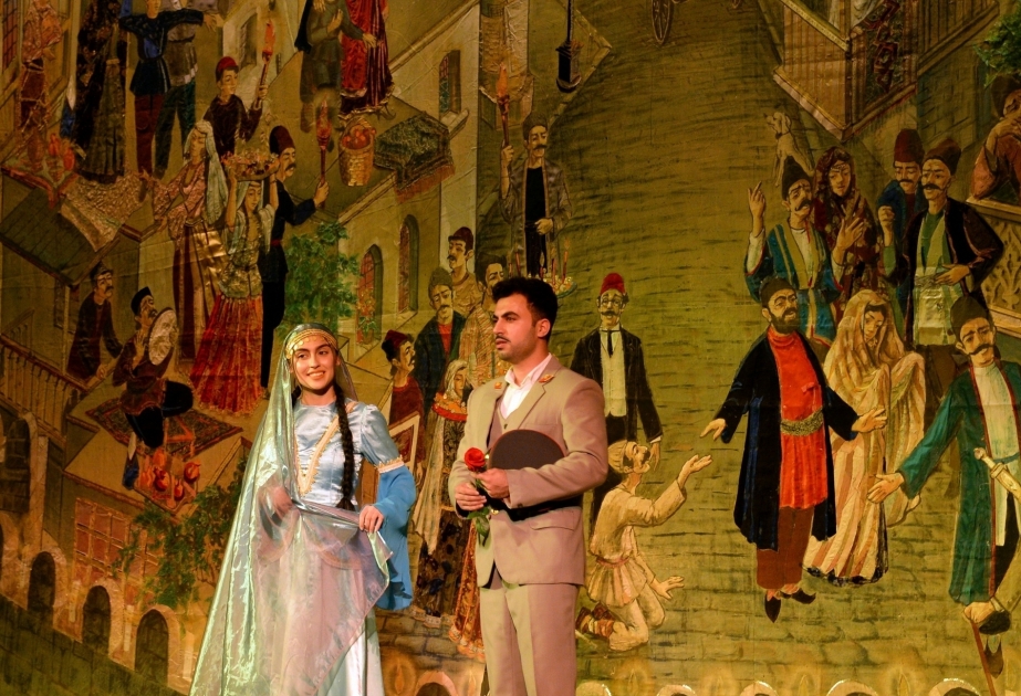 Students of Baku Higher Oil School perform operetta ‘If Not That One, Then This One’