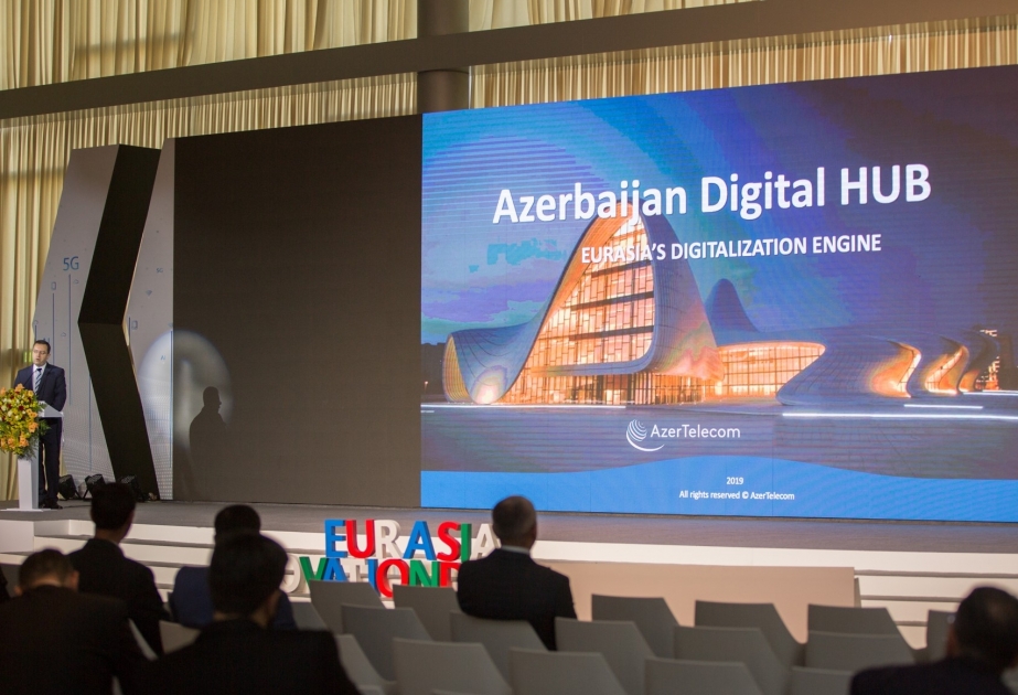®  “Azerbaijan Digital HUB” proqramı “Eurasia Innovation Day” tədbirində təqdim olunub