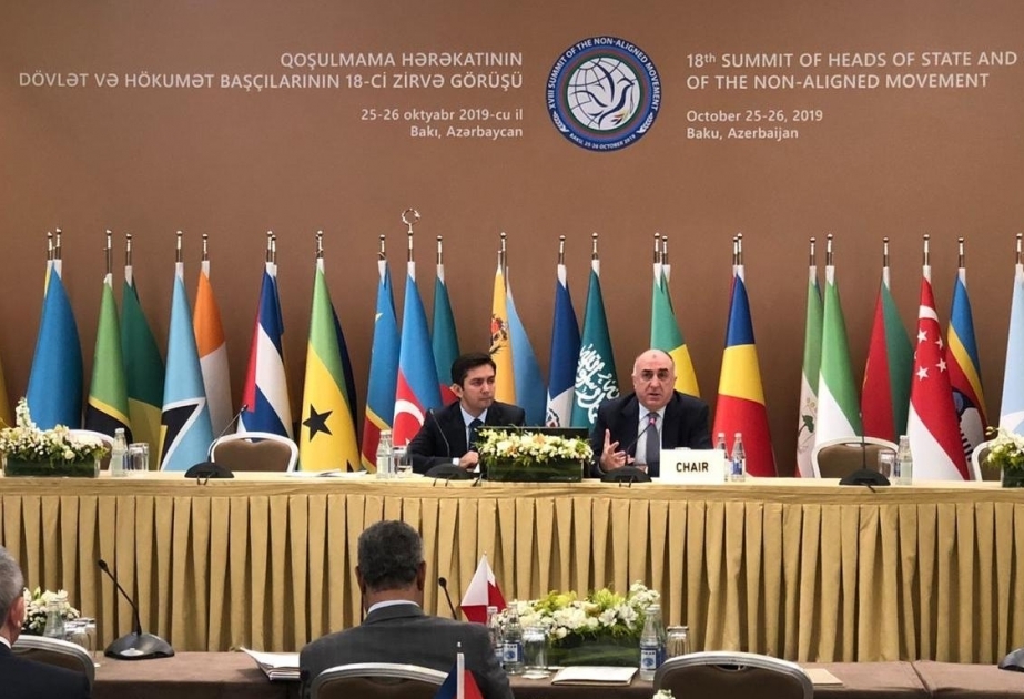 Bakou : la réunion ministérielle du Mouvement des Non-Alignés s’est terminée