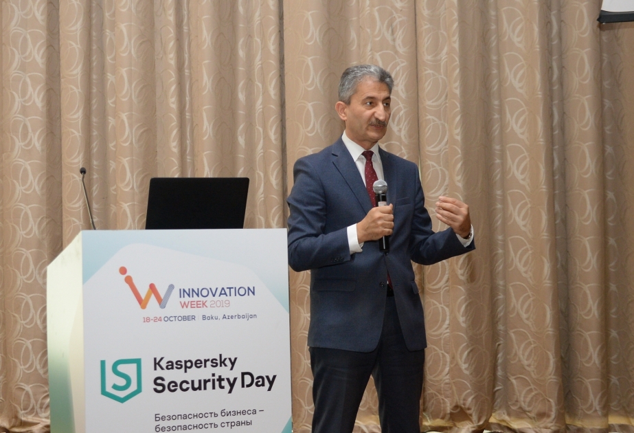 “İnnovasiya həftəsi” çərçivəsində “Kaspersky Security Day” təşkil olunub
