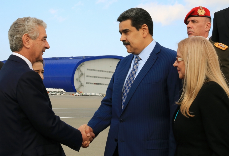 Venezuelan President Nicolas Maduro embarks on Azerbaijan visit