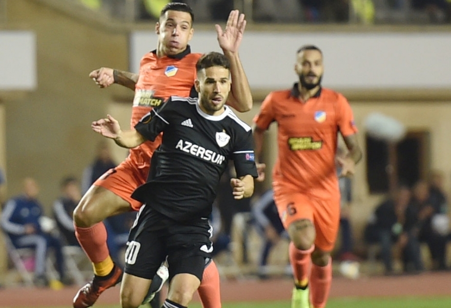UEFA Europa League Gruppenphase: Qarabağ erkämpft Unentschieden in Baku