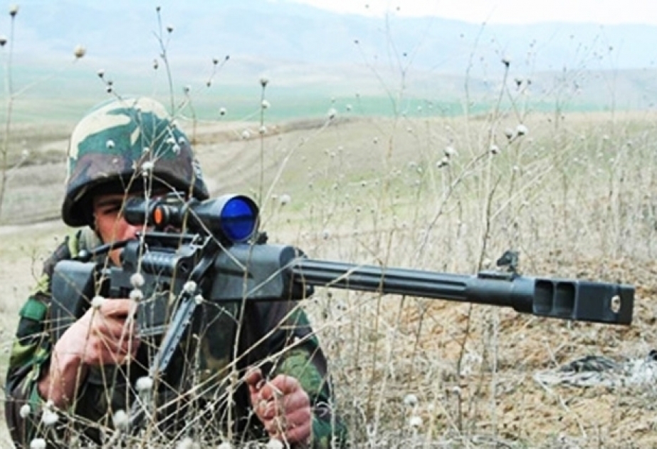 Azerbaijan`s Defense Ministry: Armenian armed units violated ceasefire 23 times