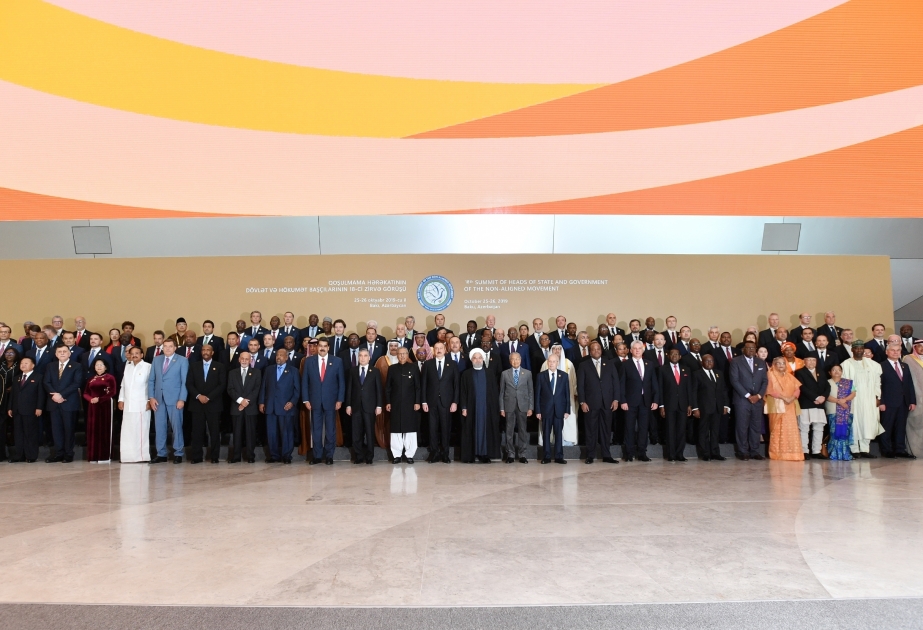 La XVIII Cumbre del Movimiento de Países No Alineados arranca en Bakú Actualizado