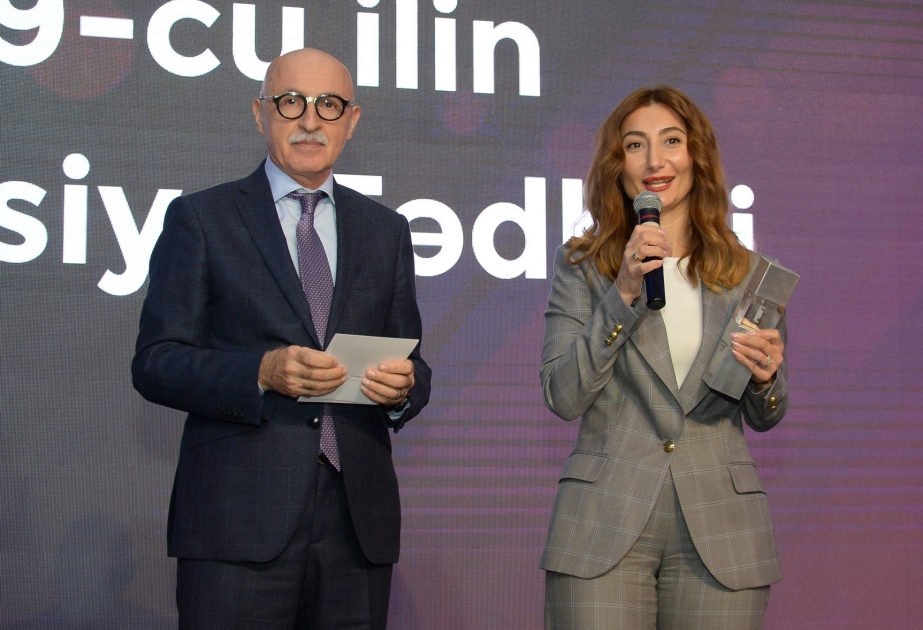 ®  “Azercell” “İlin innovasiya tədbiri” nominasiyasında qalib olub