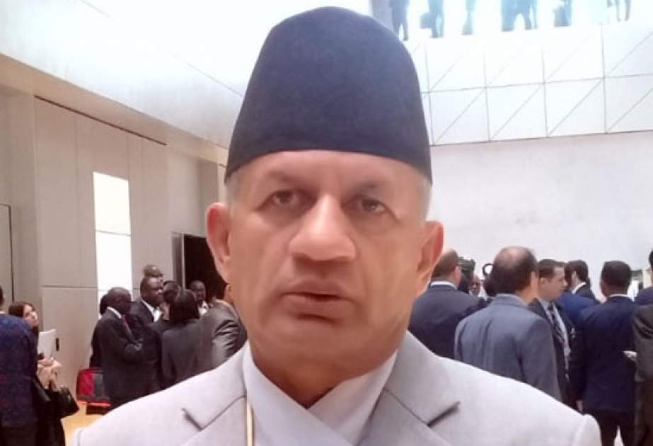 Nepalın Xarici İşlər naziri: Azərbaycanın belə mötəbər tədbirə ev sahibliyi etməsi təqdirəlayiqdir