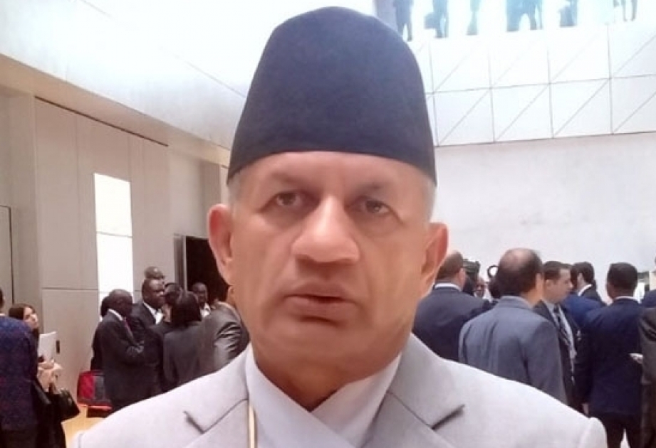 El ministro de Exteriores de Nepal: "Es encomiable que Azerbaiyán sea el anfitrión de un evento tan prestigioso"