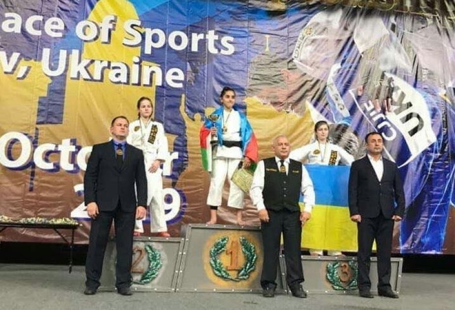Azerbaijani jiu-jitsu fighters win six world medals