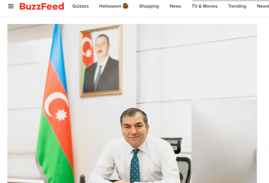Qlobal media platforması olan “BuzzFeed” hər kəsi Azərbaycana 7 günlük səyahətə çağırır