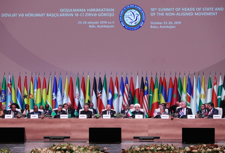 La XVIII Cumbre del Movimiento de Países No Alineados continúa con el debate general