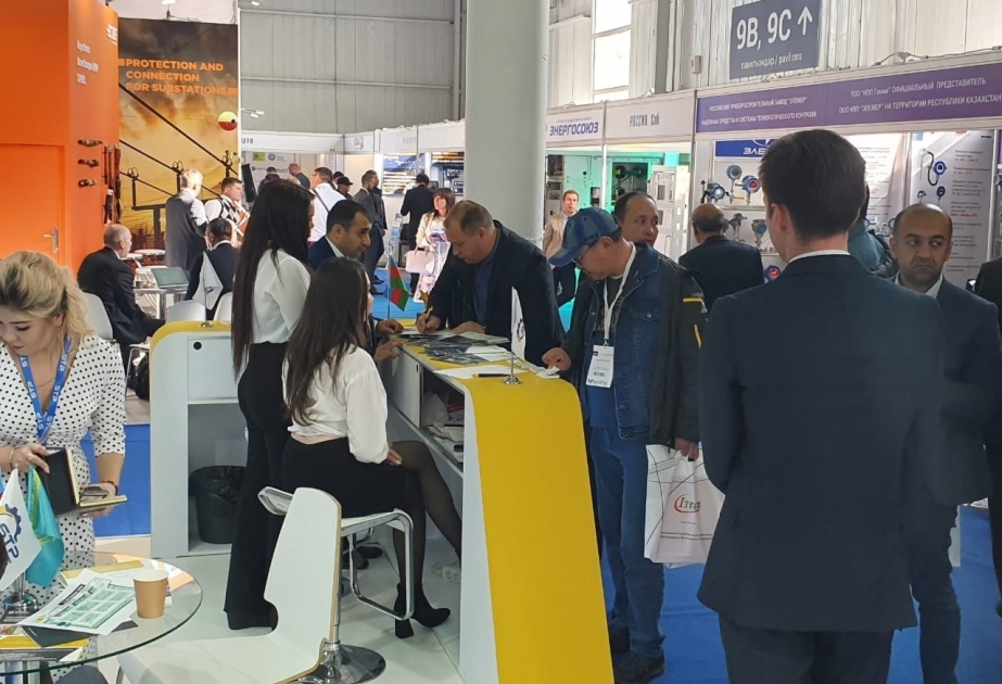 مجمع سومغايت التكنولوجي كأحسن ممثل للعلامة التجارية " صنع في أذربيجان" في معرض “Power Almatı