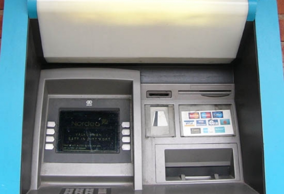 Respublikadakı bankomatların sayı 114 ədəd artıb
