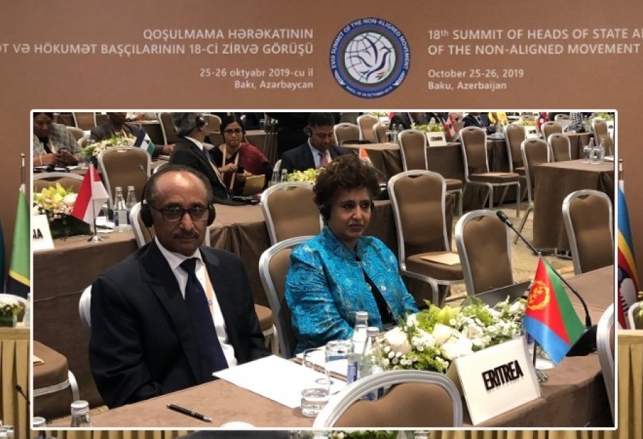 Qoşulmama Hərəkatının XVIII Bakı Zirvə Görüşü dünya mətbuatının diqqət mərkəzindədir