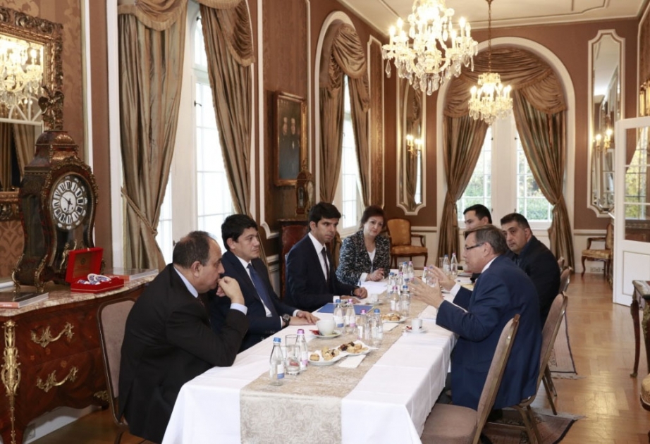 Budapeştdə türkdilli diasporun birgə fəaliyyəti müzakirə olunub VİDEO