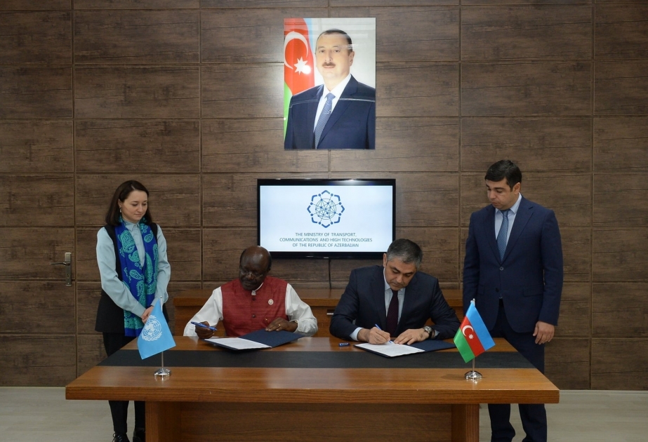 Se mantuvieron conversaciones con las Naciones Unidas sobre el acceso de las nuevas empresas azerbaiyanas al mercado mundial