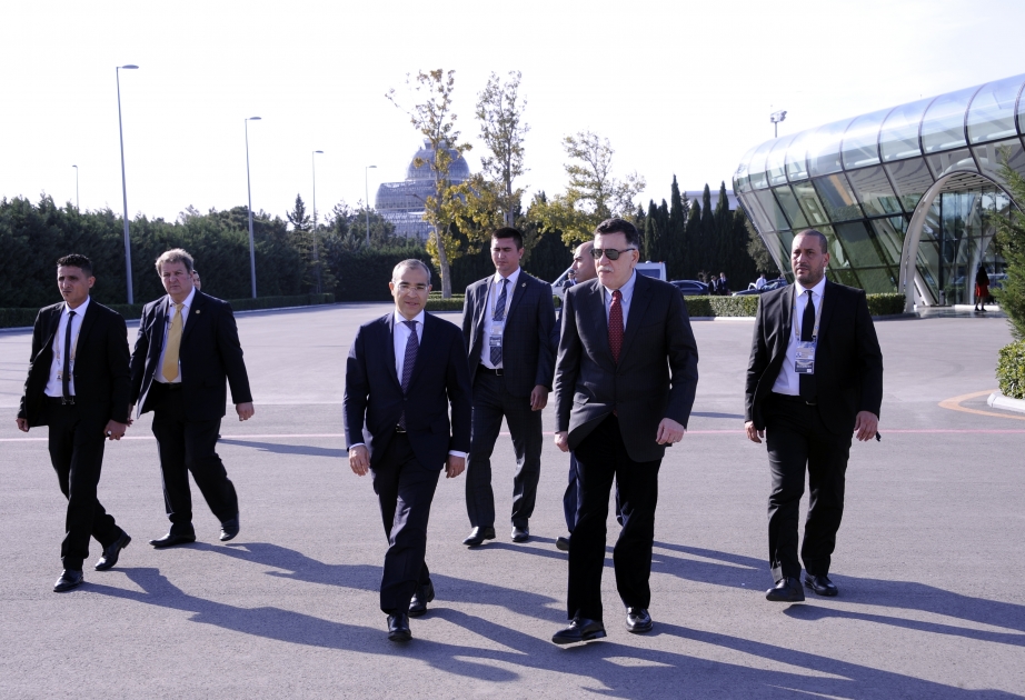Libyan Prime Minister Fayez Seraj ends visit to Azerbaijan