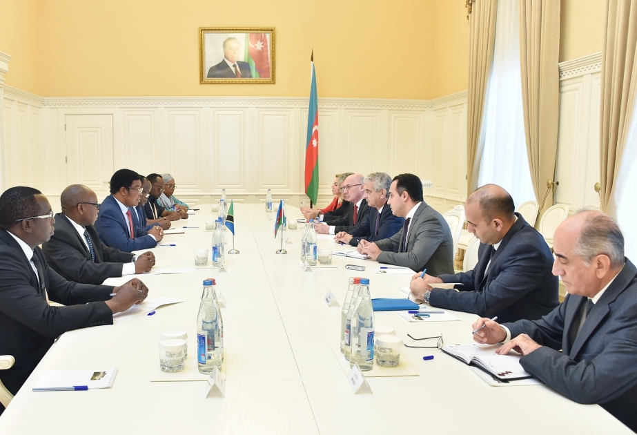 Le développement des liens entre l’Azerbaïdjan et la Tanzanie au cœur des discussions