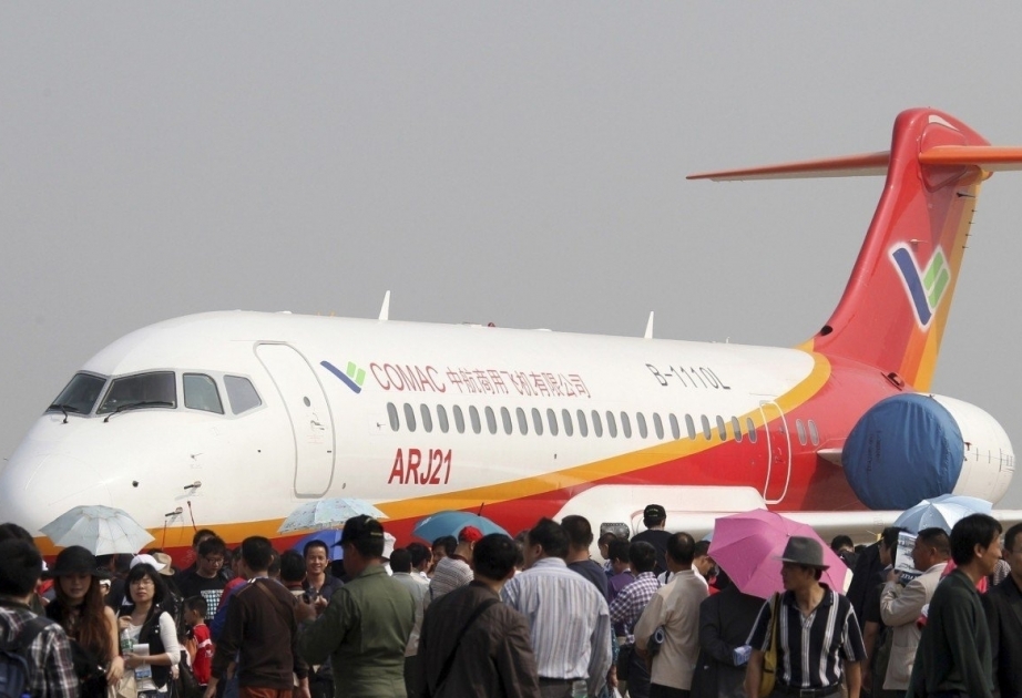 L’avion chinois de ligne ARJ21 a effectué son premier vol international