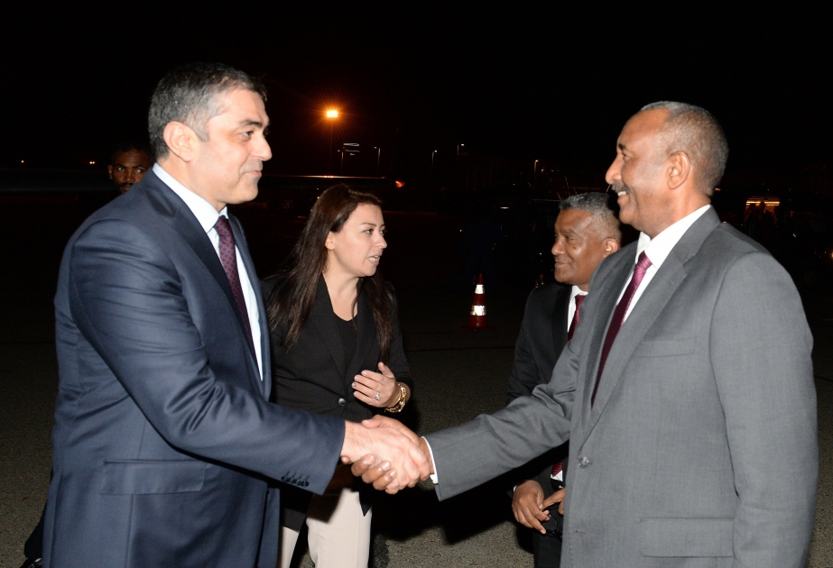 Sudanın Suveren Keçid Şurasının Sədri Abdel Fattah Abdelrahman Al-Burhanın Azərbaycana səfəri başa çatıb