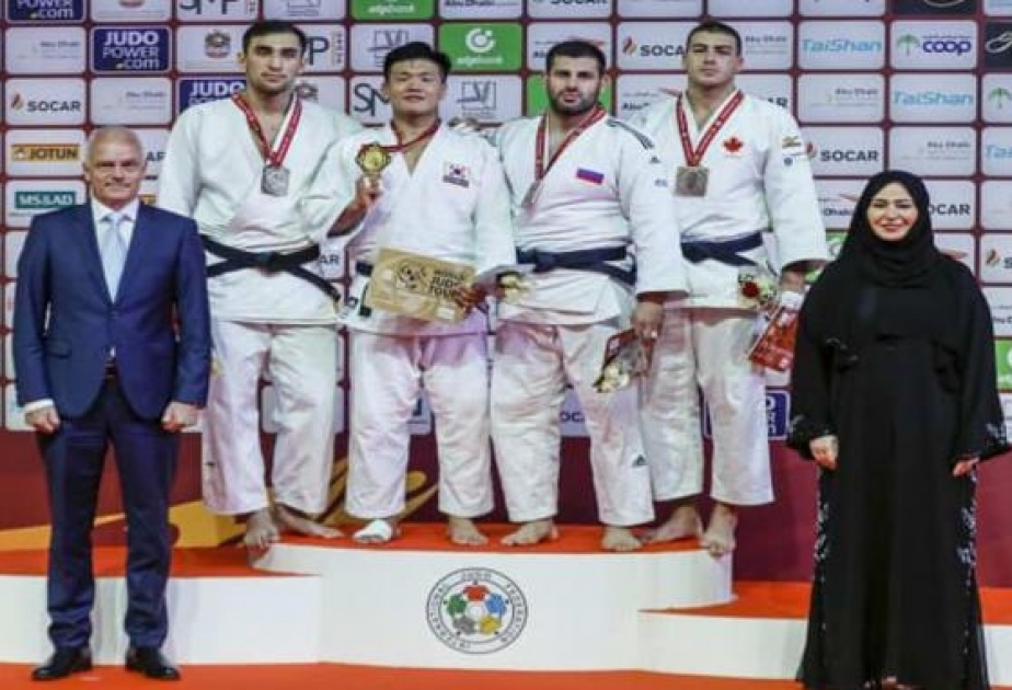 Azərbaycan cüdoçuları “Böyük dəbilqə” turnirində 3 medal qazanıblar
