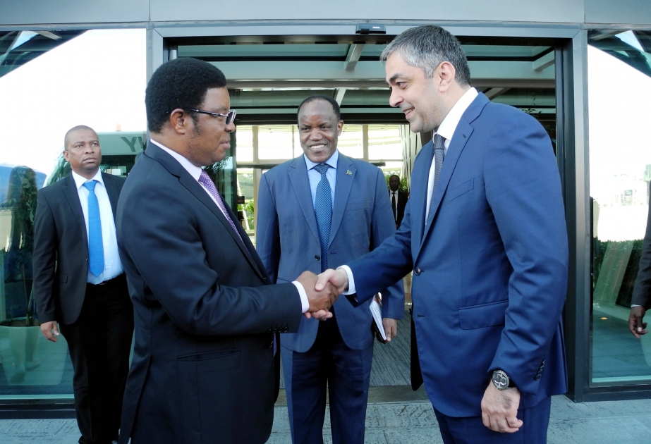 Tanzaniyanın Baş Naziri Kassim Majalivanın Azərbaycana səfəri başa çatıb