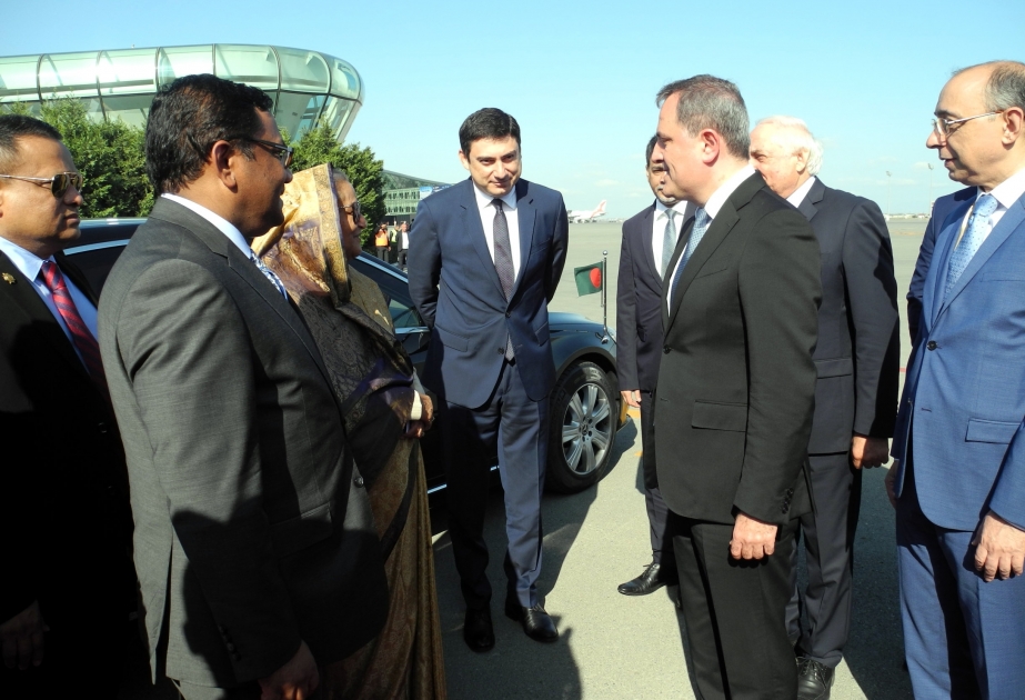 Завершился визит премьер-министра Бангладеш Шейх Хасины в Азербайджан