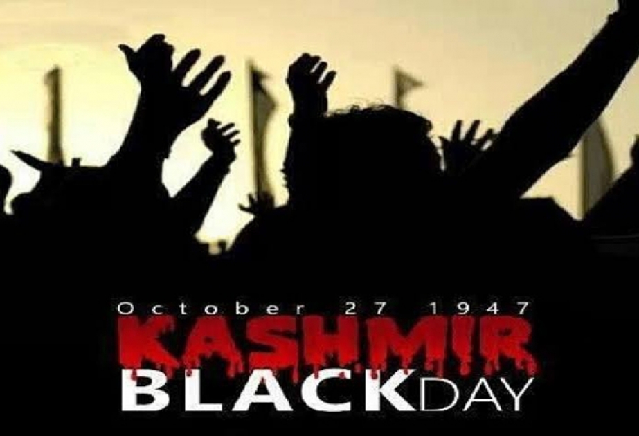 Pakistan observes Kashmir Black Day today