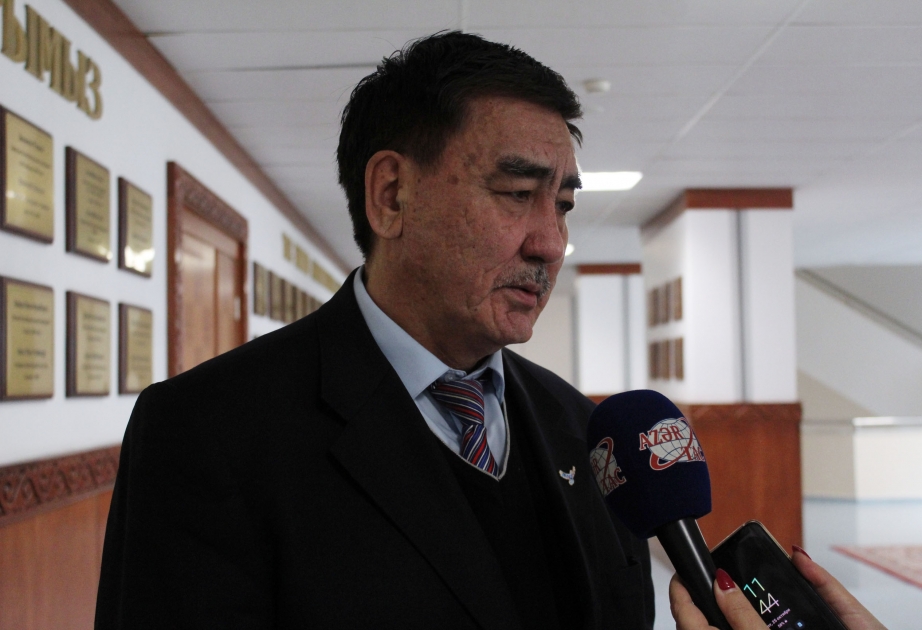 Burkitbay Ayaqan: Qoşulmama Hərəkatına sədrliyin Azərbaycana keçməsi bu ölkənin uğurudur VİDEO