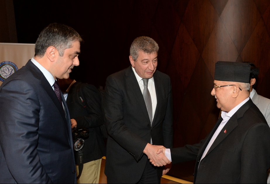 Primer ministro de Nepal concluye su visita a Azerbaiyán