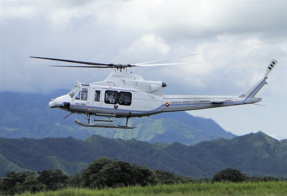 Seis personas murieron en un accidente de helicóptero en Colombia