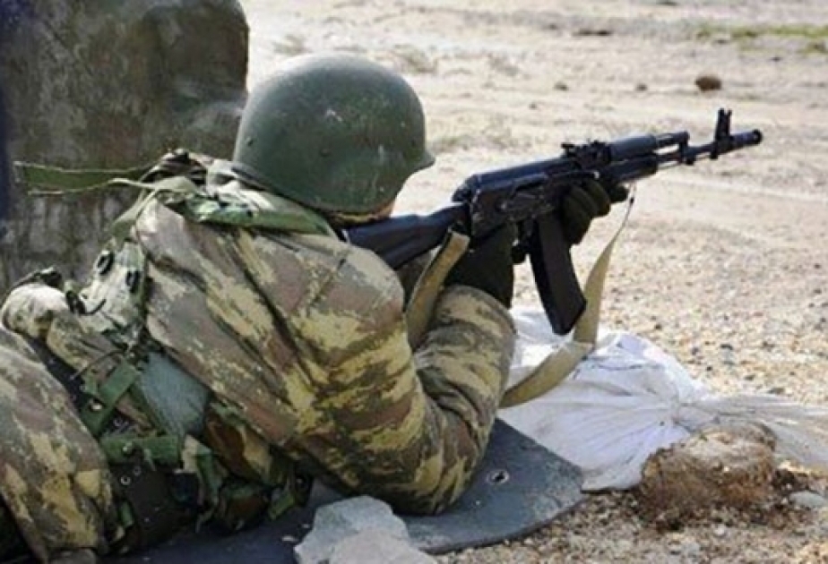 Вооруженные силы Армении, используя крупнокалиберные пулеметы, 21 раз нарушили режим прекращения огня
