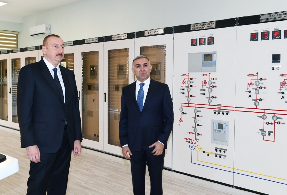 Subestación eléctrica de Gabalá puesta en marcha tras la reconstrucción